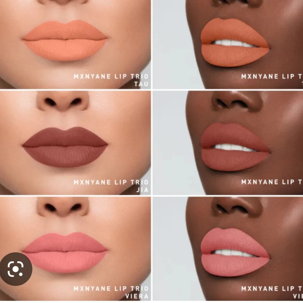 Morphe X Nyane Fierce Fairytale Lipstick Trio